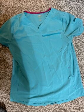 Scrub top xs